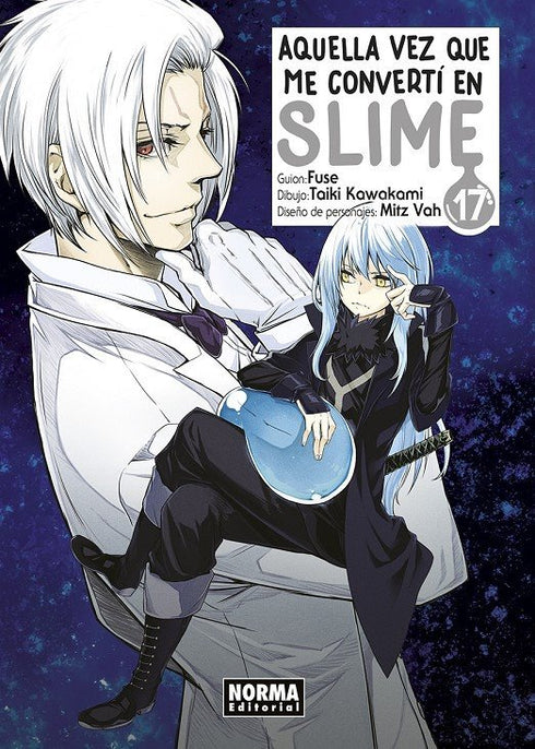 Aquella vez que me convertí en Slime 17